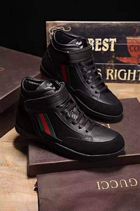 fake gucci shoes high top|farfetch gucci hi tops.